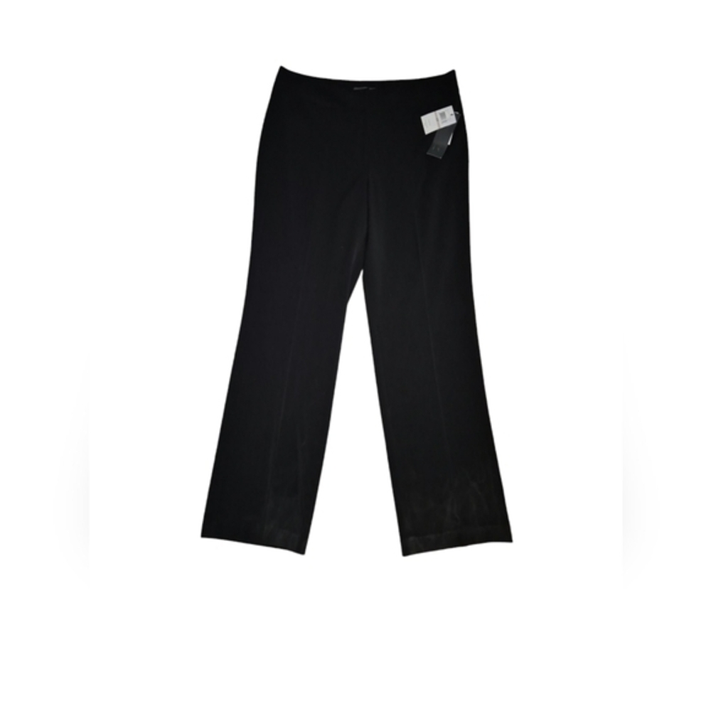 Atelier Dress Pants Women Size 12 Black Straight Leg NWT